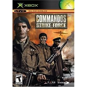 Commandos Strike Force by Eidos