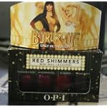 OPI Burlesque Red Shimmer Mini 4pc Set