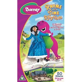 Barney - Rhyme Time Rhythm [VHS]