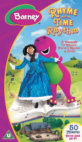 Barney - Rhyme Time Rhythm [VHS]