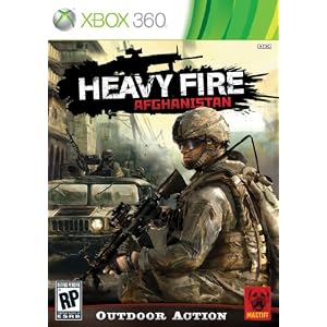 Heavy Fire: Afghanistan Video Game for Xbox 360
