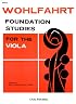Foundation Studies for the Viola, Book II