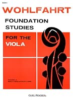 Foundation Studies for the Viola, Book II
