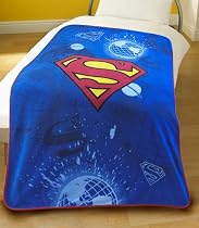 Zap Superman Fleece Blanket