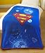 Zap Superman Fleece Blanket