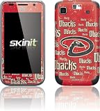 Skinit Arizona Diamondbacks - Cap Logo Blast Vinyl Skin for Samsung Galaxy S 4G (2011) T-Mobile