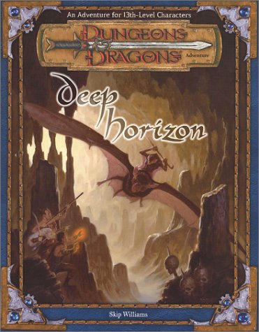 Cover image : Deep Horizon (Dungeons & Dragons Adventure Books)