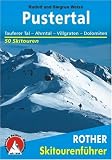  : Pustertal: Tauferer Tal - Ahrntal - Villgraten - Dolomiten. 50 Skitouren (Rother Skif&uuml;hrer)
