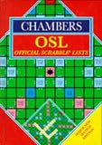 Chambers Official Scrabble Lists