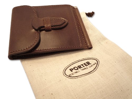 ポーター (PORTER) ネイチャー (NATURE) 二つ折り財布(札ばさみ)　161-04649