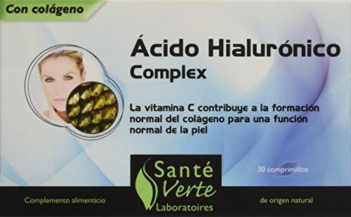 Complexe acide hyaluronique + 30 comprims by Sant Verte