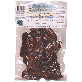Sommariva Organic Sun Dried Tomatoes, 5 oz.