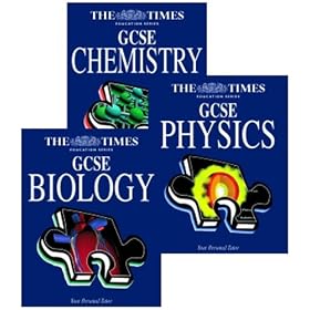GCSE Chemistry, Biology & Physics Triple Pack