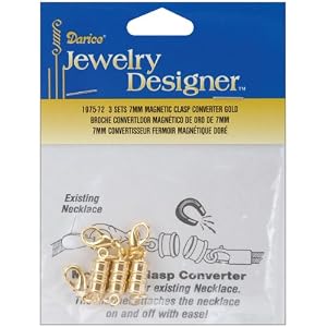 Magnetic-Clasps-7mm-3-Pkg-Gold