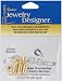 Magnetic Clasps 7mm 3/Pkg: Gold
