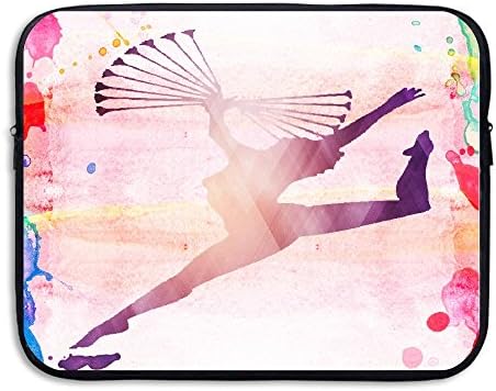 HYRONE Fashion Baton Twirling Case For Notebook 15 Inch