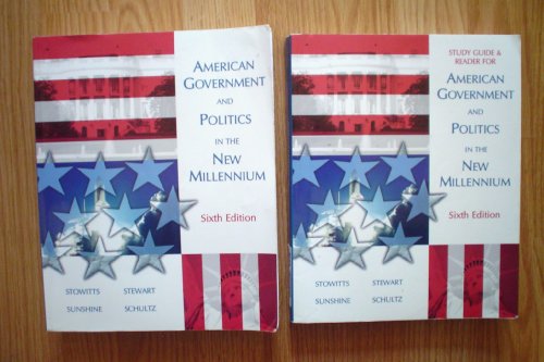 American Government and Politics in the New Millennium