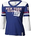 New York Giants Women's Statement 3/4 Sleeve Jersey Tee