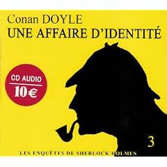 Une affaire d'identit� (CD audio)
