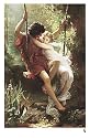 Auguste Cot - Le Printemps by Pierre Auguste Cot. Size 20.65 inches width by 31.50 inches height. High Quality Art Poster Print
