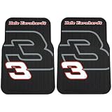 A.D. Sutton Dale Earnhardt Car Floor Mat - Set of 2