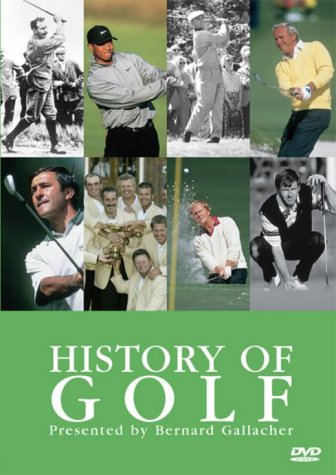 HISTORY OF GOLF DVD