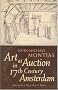 Art at Auction in 17th Century Amsterdam