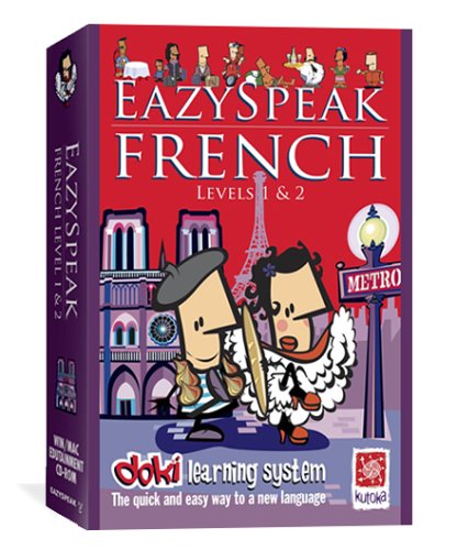 Eazyspeak French Levels 1 and 2 (PC & Mac)