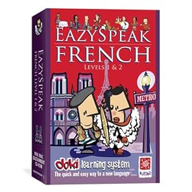 Click here to buy Eazyspeak French Levels 1 and 2 (PC and Mac) by Kutoka Interactive.
