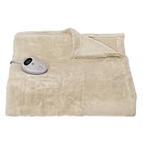 Sleepwarmer Automatic King Blanket, Ivory