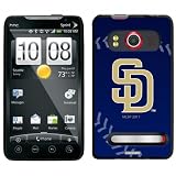 San Diego Padres - stitch design on HTC Evo 4G Case