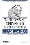Windows NT Server 4.0 in the Enterprise Flashcards: MCSE Core Exam 70-068