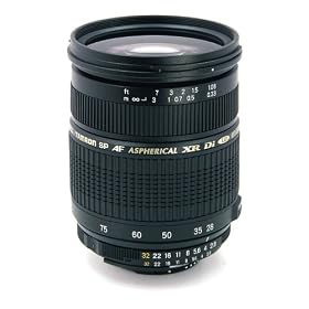 Tamron AF 28-75mm f/2.8 SP XR ZL Di LD Aspherical (IF) for Canon Digital SLR Cameras