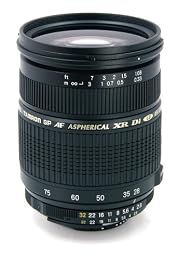 Tamron AF 28-75mm f 2 8 SP XR ZL Di LD Aspherical IF for Canon Digital SLR Cameras