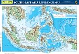 Philip's South East Asia Reference Map (Philip's Wall Maps)