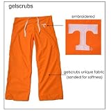 Tennessee Volunteers Orange Scrub Pants