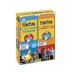 Tintin - Coffret 2 films : Tintin et les oranges bleues / Tintin et le myst�re de la Toison d'or