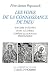 Les voies de la connaissance de dieu