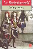  Fran�ois de La Rochefoucauld Maximes 