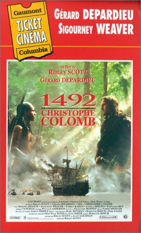 1492, Christophe Colomb