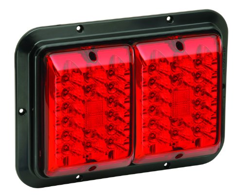Bargman 47-84-610 Surface Mount Taillight, Red On Sale