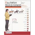 �quitation : Manuel de l'enseignant (Support p�dagogique) - Galops 1 � 7 - Cheval et Poney
