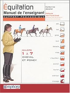 Fiche pedagogique seance equitation