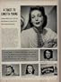 A Toast To LORETTA YOUNG, Congratulations on winning the Academy Award as the best actress of the year. Also features other great actresses who have won Academy Awards, JOAN CRAWFORD, 1945 Warner Bros. star, CLAUDDETTE COLBERT, 1934 International star, and SHIRLEY TEMPLE, Special Award Selznick star. ..... 1948 Royal Crown Cola Ad, A2317