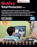 McAfee Total Protection 2007 (3 User Licence) (PC)