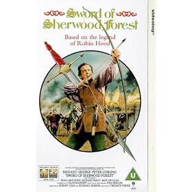 Sword of Sherwood Forest [VHS] [1960]