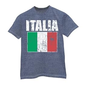 Italy Soccer Cotton Tshirt