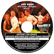 Anyone Can Dance East Coast Swing (Triple Time)