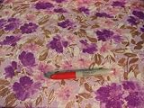Fabric Lycra Bold Floral C411