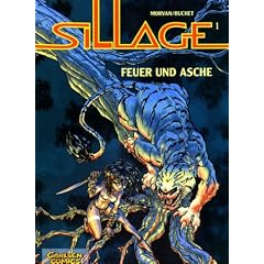 Sillage, Bd.1, Feuer und Asche
